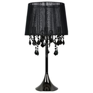 Lampa stołowa Mona 68,1cm Light Prestige czarna