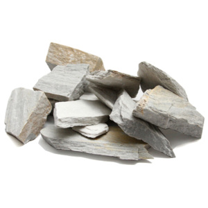 Kamienie ozdobne do biokominków 1 kg EcoFire jasne