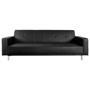 Sofa rozkładana Mitto czarna