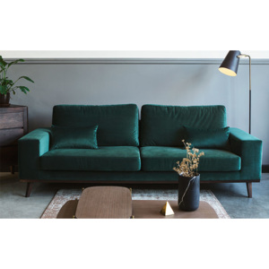 Sofa 3-osobowa Modena zielona