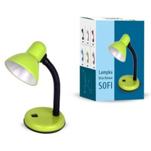 Lampka biurkowa E27 SOFI zielona -