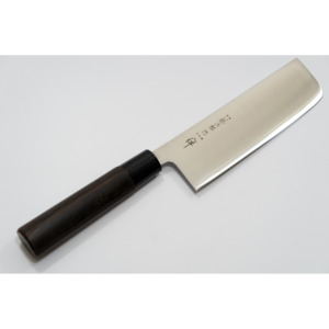 Nóż do ziół i warzyw 16,5cm Tojiro Zen Kasztan Nakiri