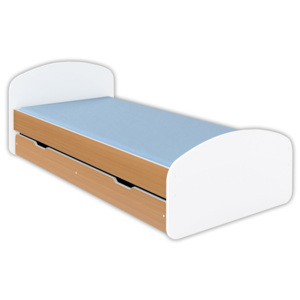 Łóżko z szufladą LUNA - buk