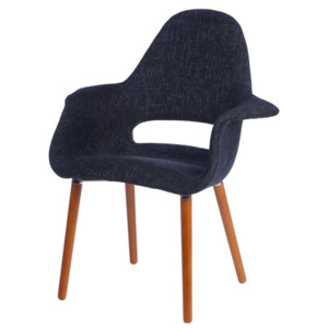 Krzesło A-Shape (czarne) D2