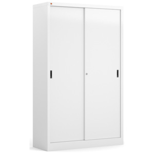 Szafa Space drzwi przesuwne 1950x1200x450 mm biały