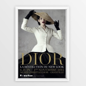 Plakat w ramce Piacenza Art Dior With Hat, 30x20 cm