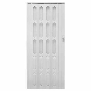 Drzwi Harmonijkowe 007 Biały Mat 86 cm