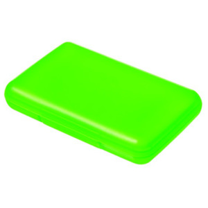 Małe pudełko Neon Pocket S Curver (zielone)