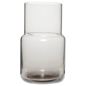 Szary wazon szklany Hübsch Alstromeria