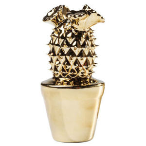 Kare Design :: Dekoracja Kaktus Light Gold - wzór 1 - wzór 1