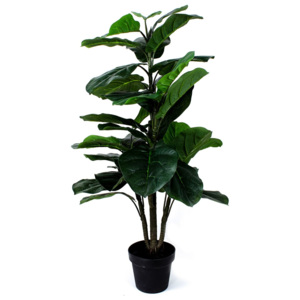 Kare design :: Sztuczna roślina dekoracyjna Fiddle Leaf 120cm