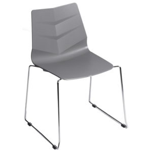 Krzesło Leaf SL (szare) D2