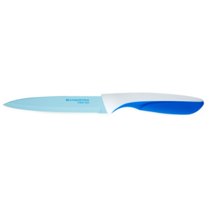 Niebieski nóż wielofunkcyjny Brandani Anti-Stick