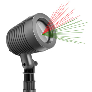 Projektor laserowy star ogrodowy świąteczny shower
