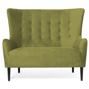 Zielona sofa 2-osobowa Vivonita Blair