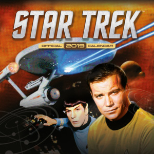 Star Trek - Tv Series Kalendarz 2019