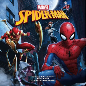 Spiderman Kalendarz 2019