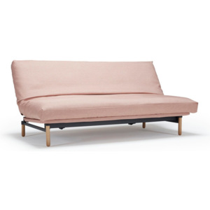 Różowa sofa rozkładana Innovation Vidar