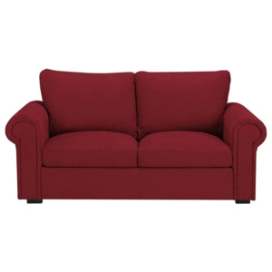 Czerwona sofa 2-osobowa The Classic Living Hermes