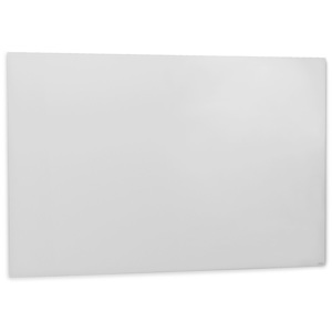 Szklana tablica suchościeralna, 1000x1500 mm, szary