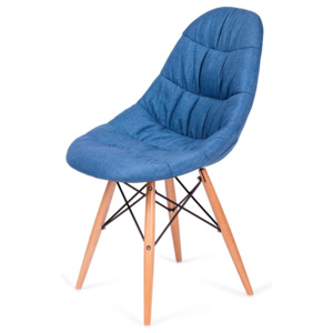 Krzesło Rugo (niebieskie) KingHome
