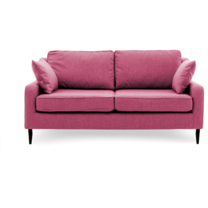 Różowa sofa 3-osobowa Vivonita Bond