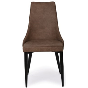 Krzesło Candy Brandy 91x59x49 cm D2.Design brązowe
