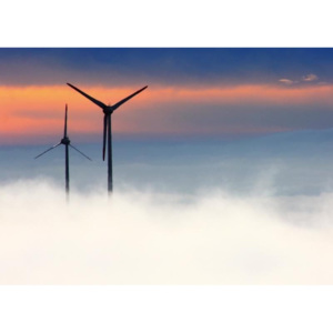 Tablica suchościeralna 221 turbiny wiatrowe