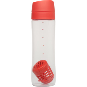 Butelka na wodę z koszyczkiem 0,7 l Aladdin czerwona kod: AL-10-01785-048 + 20 zł na pierwsze zakupy