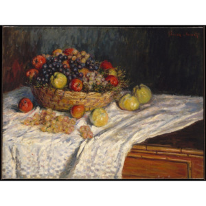 Reprodukcja Apples and Grapes, Claude Monet