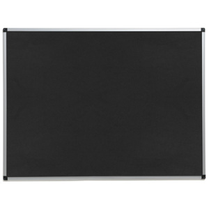 Czarna tablica informacyjna 900x600mm