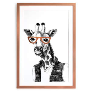Obraz Really Nice Things Giraffe, 40x60 cm