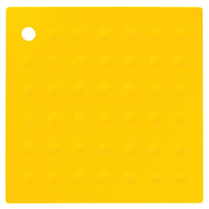 Żółta silikonowa podkładka pod garnki Premier Housewares Zing
