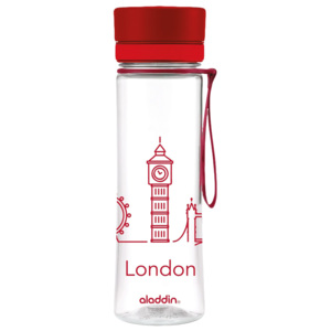 Butelka Aveo Londyn 0,6L Aladdin Hydration czerwona