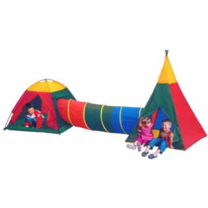 Namiot dla dzieci 3 w 1 iglo tunel wigwam