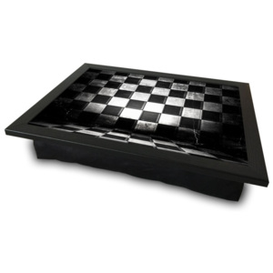Poduszka pod laptopa Chess, 36x46 cm
