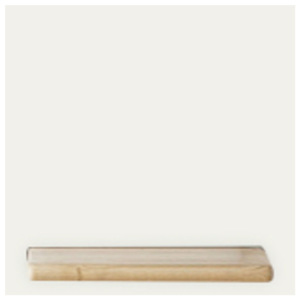 Biały system półek HARTÔ Marcel, 33,5x33,5 cm