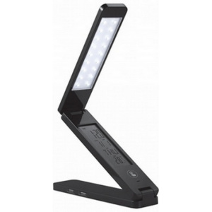 Panlux LED Multyfunkcyjna lampa stołowa USB LED/1,5W/USB czarna PX0295