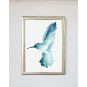 Plakat w ramce Piacenza Art Bird Left, 30x20 cm