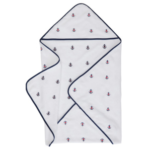Ręcznik dla niemowląt MARINE KIDS 80x80 cm Biały