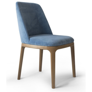 Rosanero :: Krzesło LOFT niebieskie