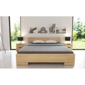 Łóżko drewniane sosnowe SPECTRUM Maxi 90-200x200