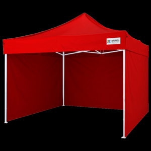 BRIMO Namiot dachowy 3x3m - Czerwony