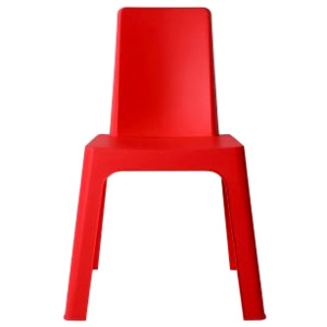 Krzesło JULIETA 58 Red