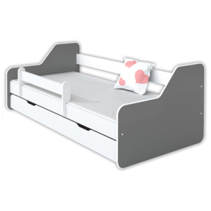Łóżko dla dziecka z materacem DIONE II - różne kolory