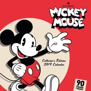 Mickey Mouse 90th Anniversary Kalendarz 2019