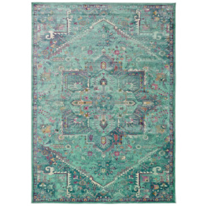 Turkusowy dywan Universal Lara Aqua, 160x230 cm