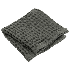 Blomus Waflowy ręcznik do rąk CARO khaki 30 x 30 cm