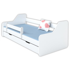 Łóżko dla dziecka 160x80 DIONE - białe