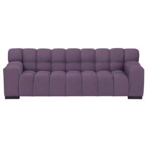 Jasnofioletowa sofa 3-osobowa Windsor & Co Sofas Moon